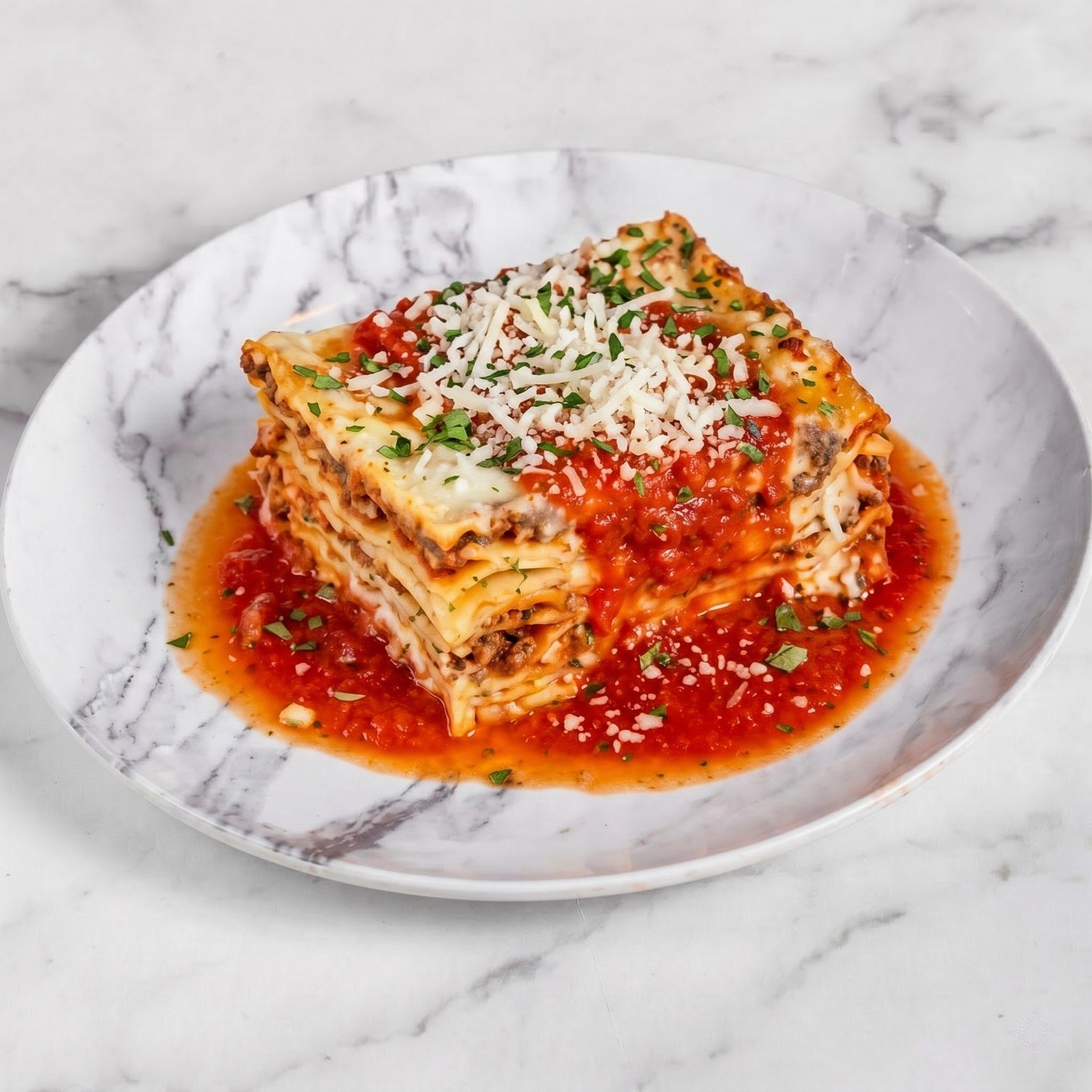 Meat Lasagna | Catering.