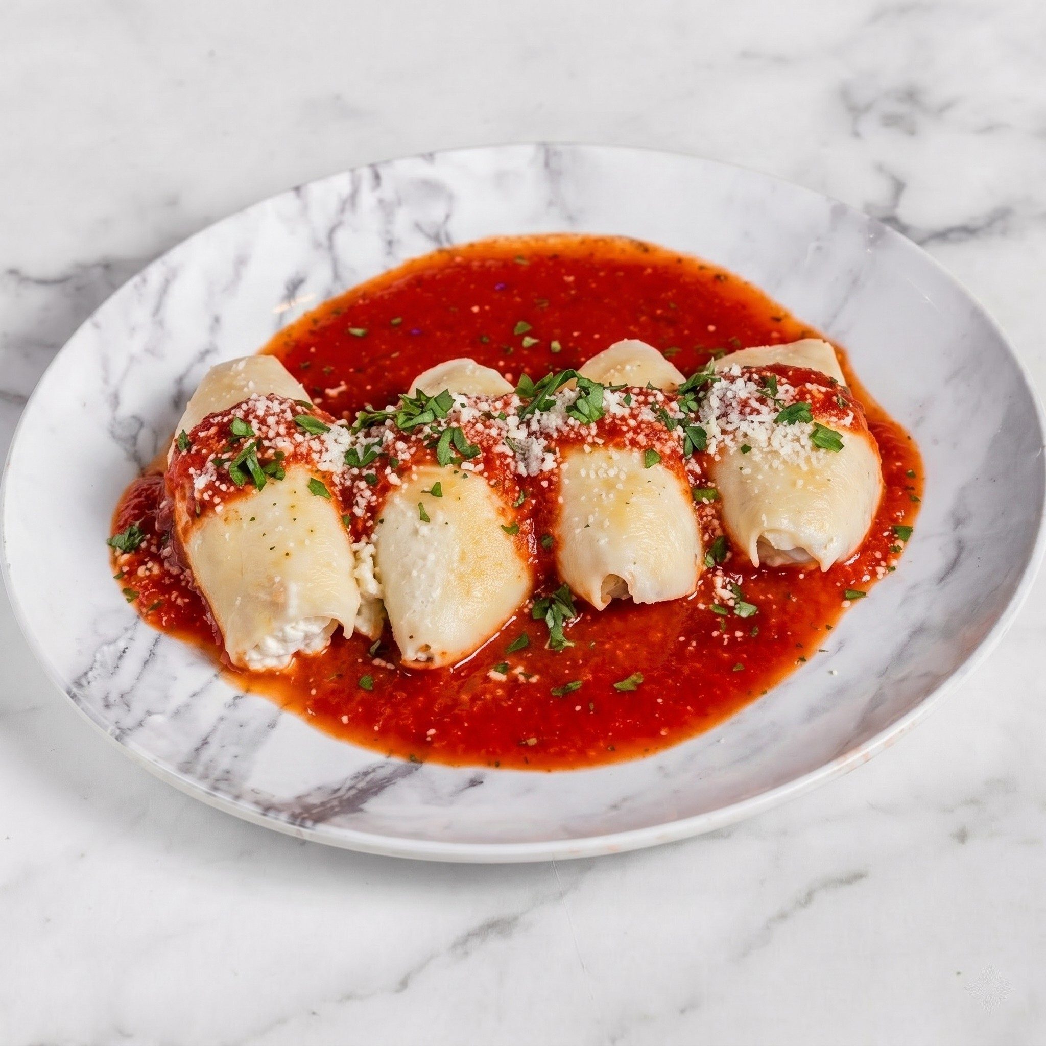 Stuffed Shells Marinara | Catering.