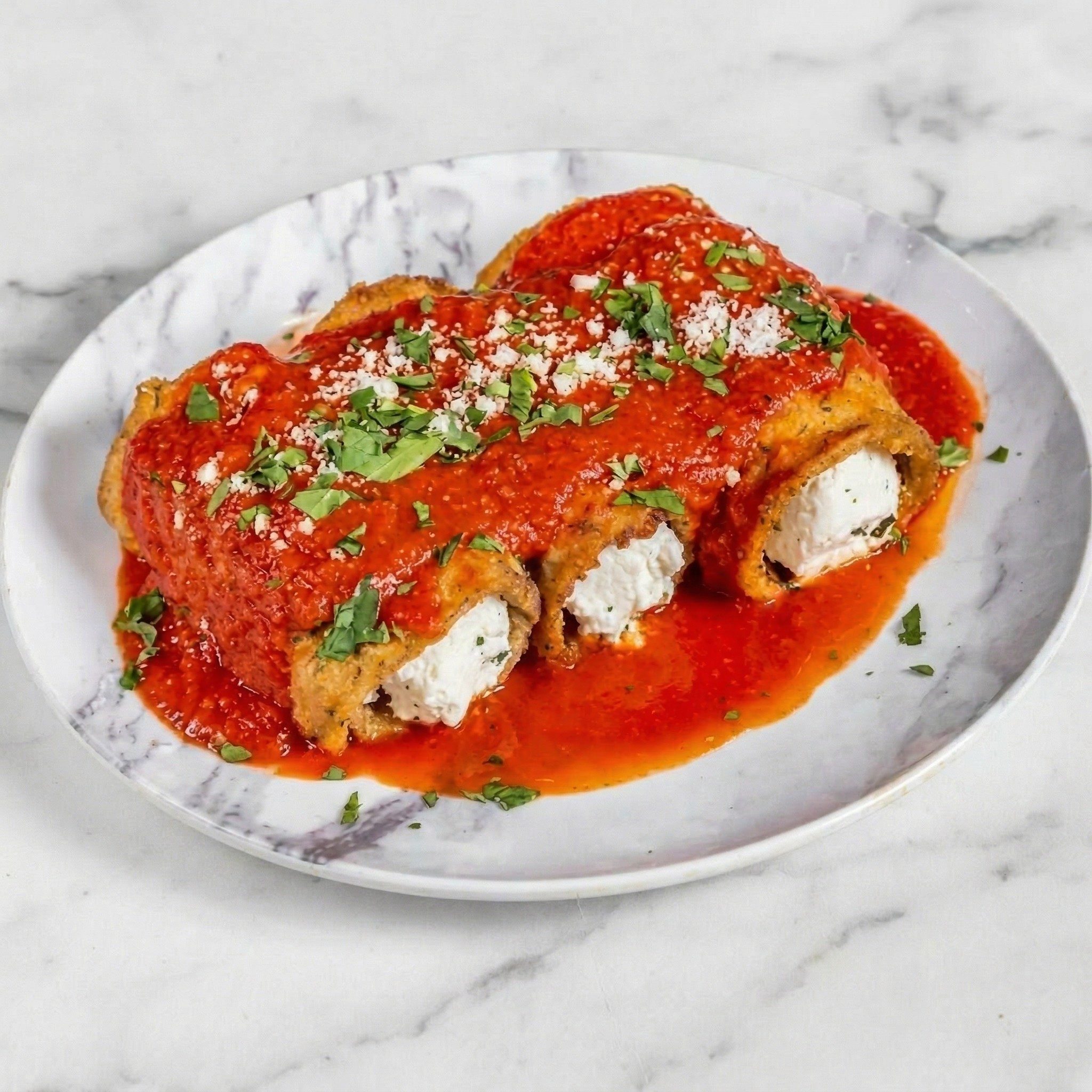 Eggplant Rollatini.