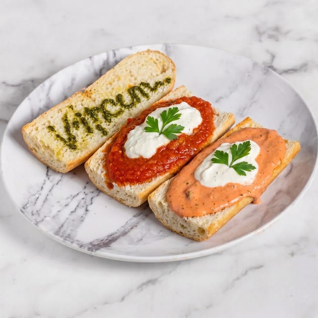 Triple Chicken Parmigiana Sandwich.