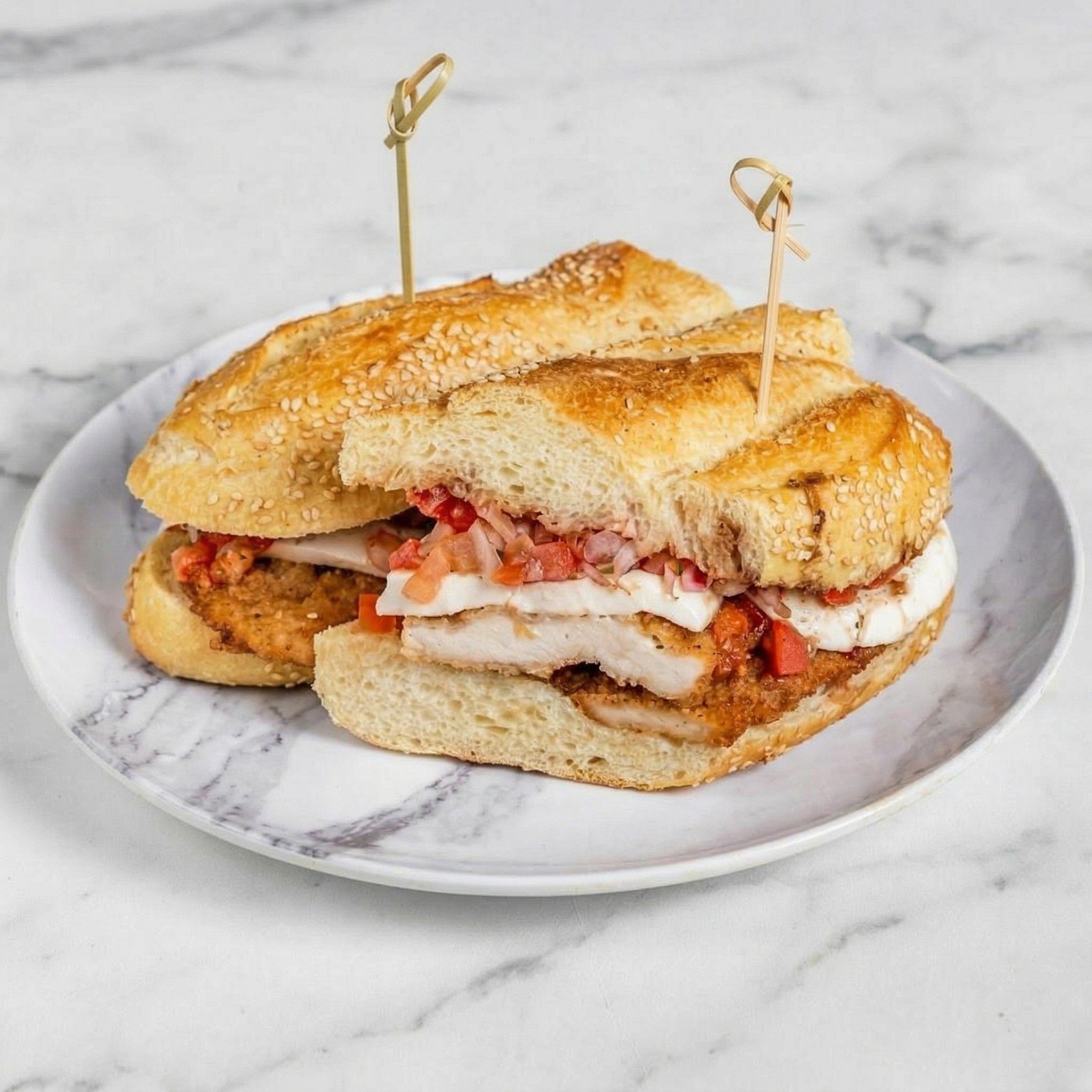 The Clark "C18" Sandwich.