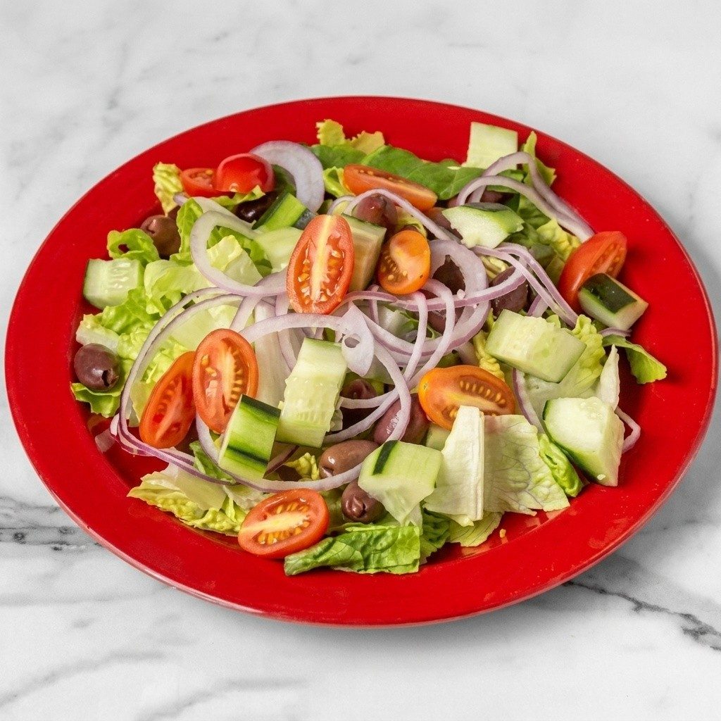 Traditional Tossed Salad.