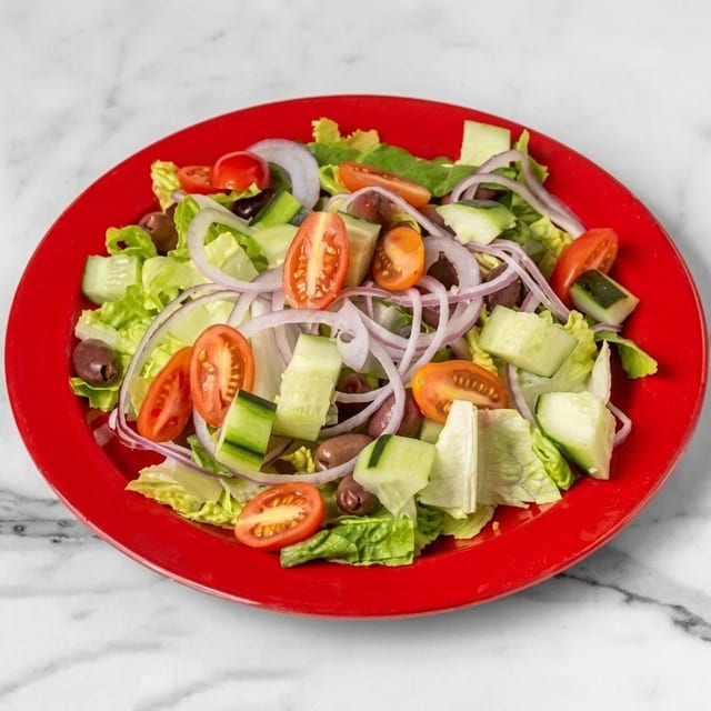 Traditional Tossed Salad.