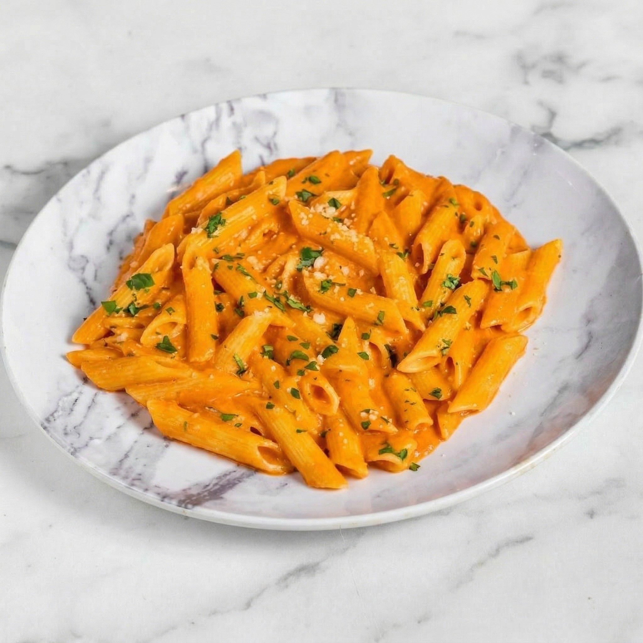Penne Vodka Dinner.