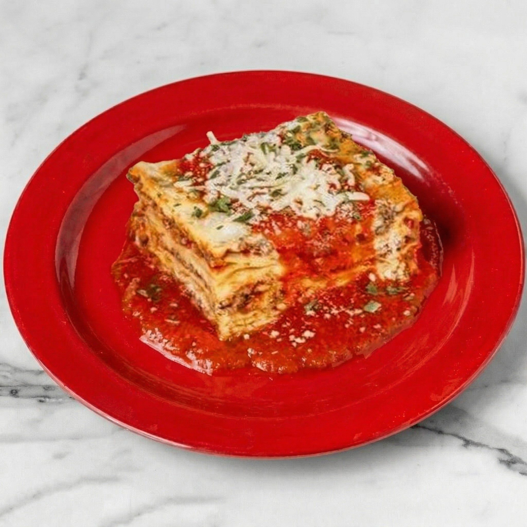 Lasagna.