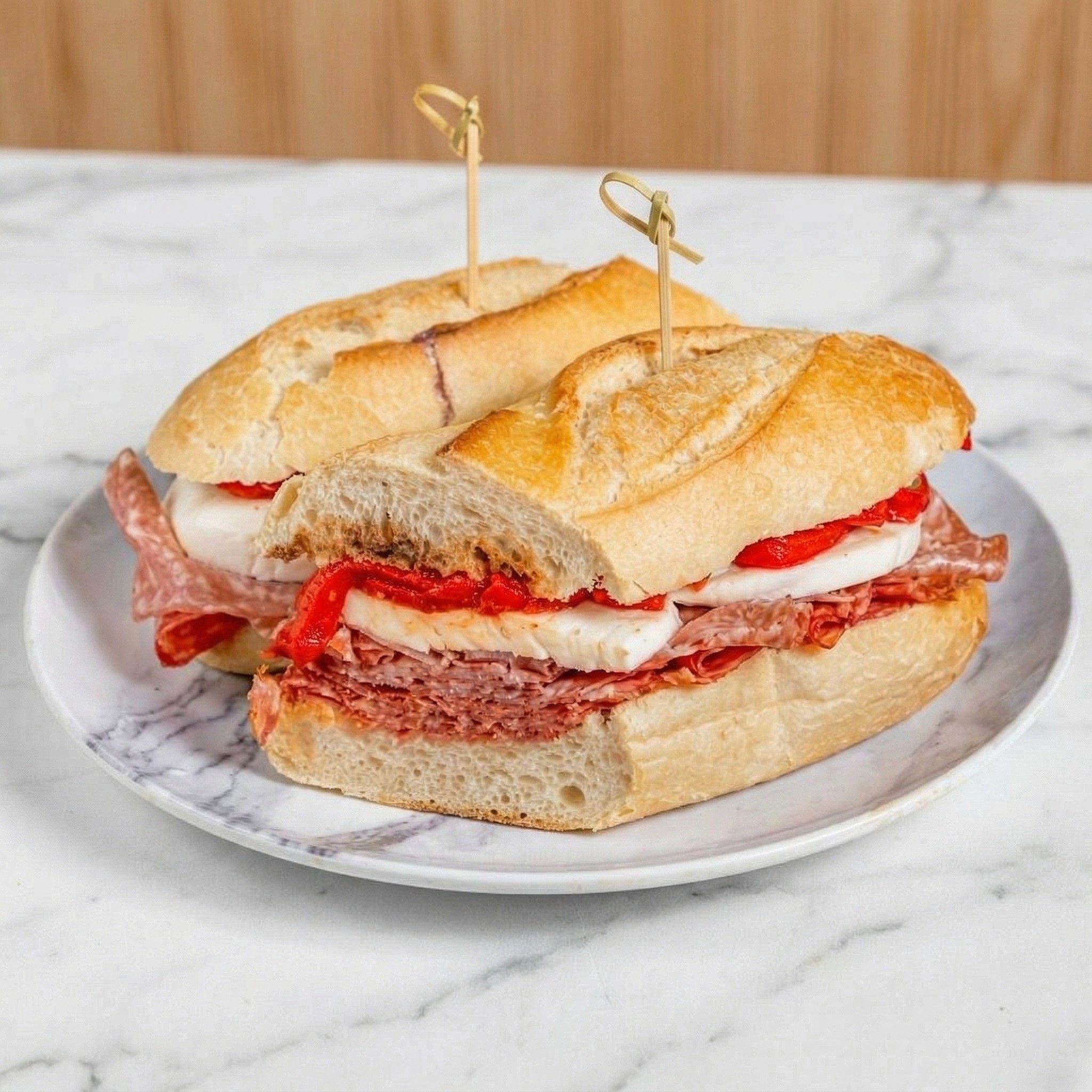 The Nicky Bags Sandwich.