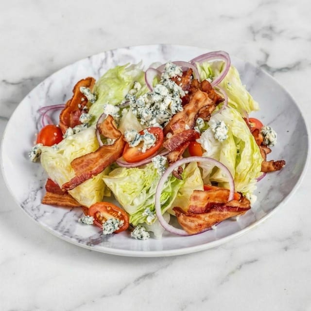 Iceberg Wedge Salad.