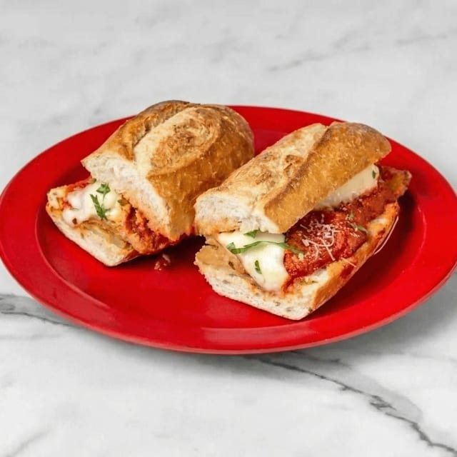 Chicken Parmigiana.