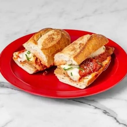Chicken Parmigiana.